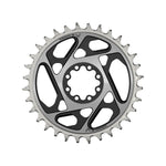 SRAM Eagle T-Type DM XX SL 0mm Offset, Chainring, Teeth: 32, Speed: 12, BCD: Direct Mount, Aluminum, Black Chainrings