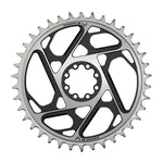 SRAM Eagle T-Type DM XX SL 0mm Offset, Chainring, Teeth: 38, Speed: 12, BCD: Direct Mount, Aluminum, Black Chainrings