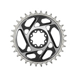 SRAM Eagle T-Type DM XX SL 3mm Offset, Chainring, Teeth: 32, Speed: 12, BCD: Direct Mount, Aluminum, Black Chainrings