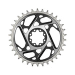 SRAM Eagle T-Type DM XX SL 3mm Offset, Chainring, Teeth: 34, Speed: 12, BCD: Direct Mount, Aluminum, Black Chainrings