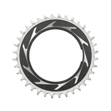 SRAM Eagle T-Type Thread Mount 0mm Offset, Chainring, Teeth: 36, Speed: 12, BCD: Thread Mount, Aluminum, Black Chainrings