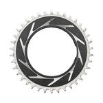 SRAM Eagle T-Type Thread Mount 0mm Offset, Chainring, Teeth: 38, Speed: 12, BCD: Thread Mount, Aluminum, Black Chainrings