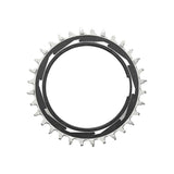 SRAM Eagle T-Type Thread Mount 3mm Offset, Chainring, Teeth: 32, Speed: 12, BCD: Thread Mount, Aluminum, Black Chainrings