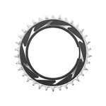 SRAM Eagle T-Type Thread Mount 3mm Offset, Chainring, Teeth: 34, Speed: 12, BCD: Thread Mount, Aluminum, Black Chainrings