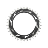 SRAM Eagle T-Type Thread Mount 3mm Offset, Chainring, Teeth: 34, Speed: 12, BCD: Thread Mount, Aluminum, Black Chainrings