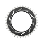SRAM Eagle T-Type Thread Mount 3mm Offset, Chainring, Teeth: 36, Speed: 12, BCD: Thread Mount, Aluminum, Black Chainrings
