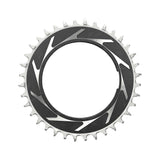 SRAM Eagle T-Type Thread Mount 3mm Offset, Chainring, Teeth: 36, Speed: 12, BCD: Thread Mount, Aluminum, Black Chainrings