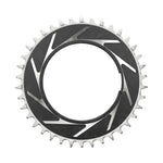 SRAM Eagle T-Type Thread Mount 3mm Offset, Chainring, Teeth: 38, Speed: 12, BCD: Thread Mount, Aluminum, Black Chainrings