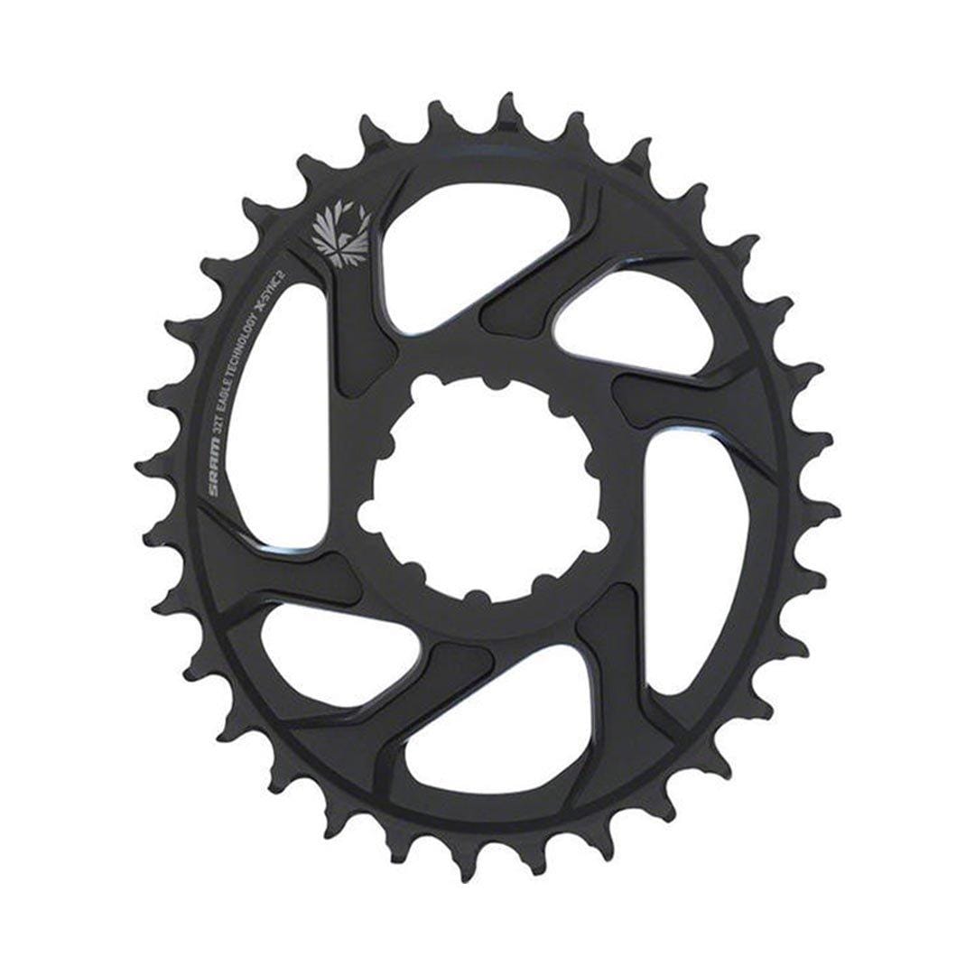 SRAM Eagle X-SYNC 2 SL Oval Chainring 11/12 Eagle Black Offset Boost 3mm / 32T Chainrings