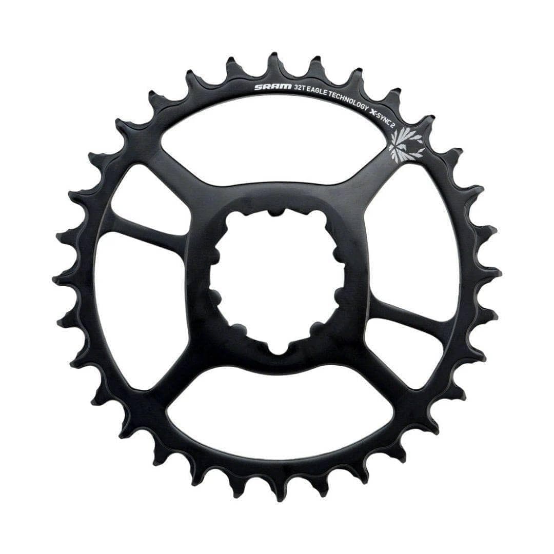 SRAM Eagle X-SYNC 2 Steel Chainring Black, offset Non-Boost 6mm / 30T Parts - Chainrings