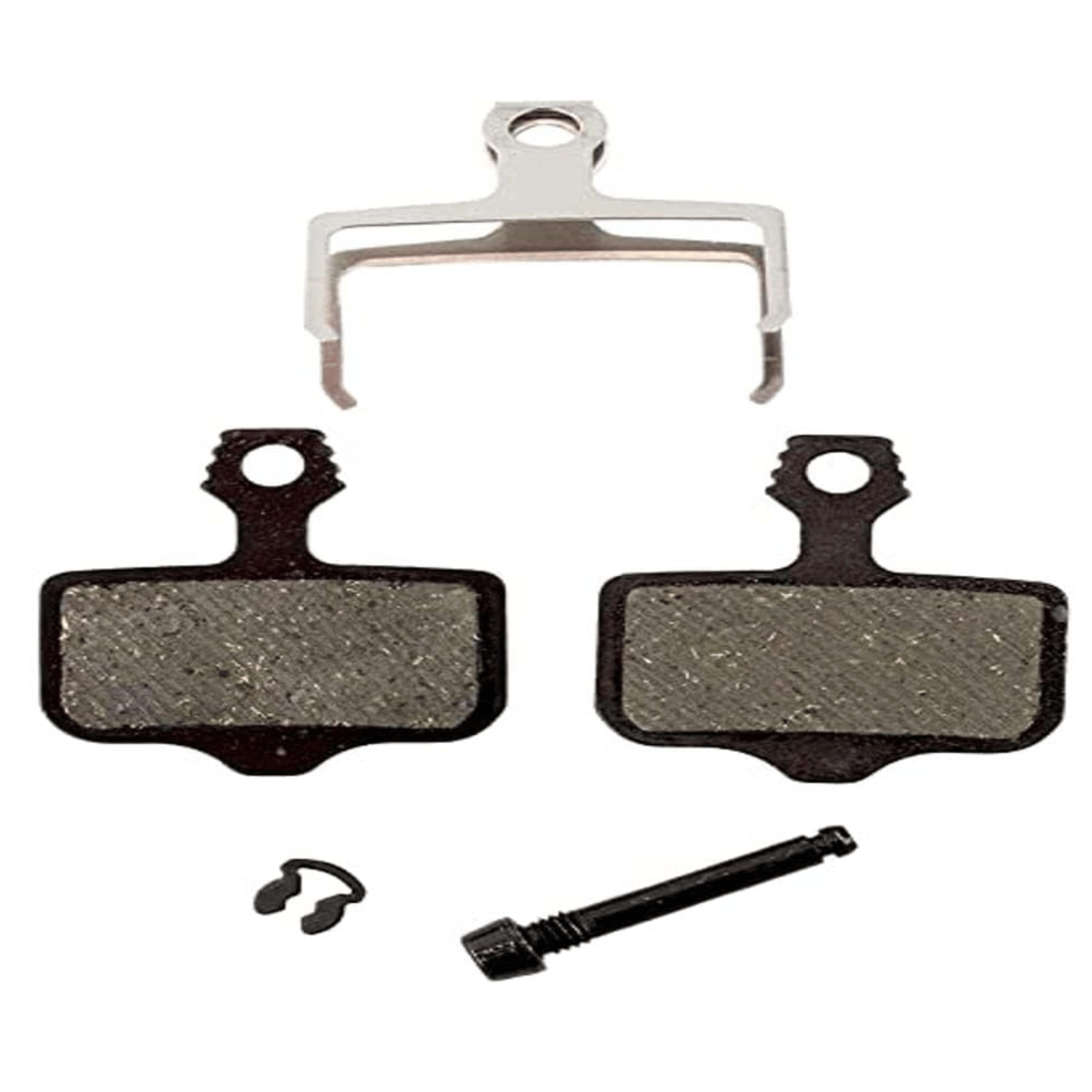 SRAM Elixir/AXS small Disc Brake Pad Organic black Parts - Brake Pads - Disc