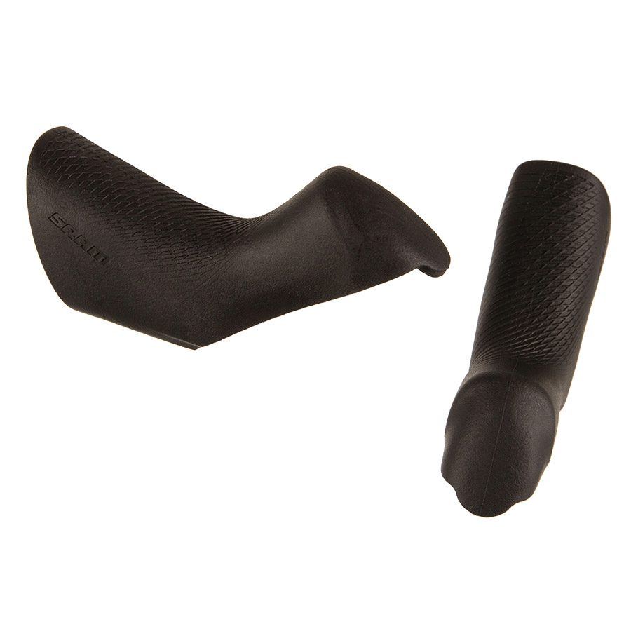 SRAM eTap AXS HRD Brake Hoods Black Parts - Lever Hoods