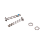 SRAM Flat Mount Disc Brake Adapter Bolts Stainless Steel 22mm Parts - Brake Small Parts