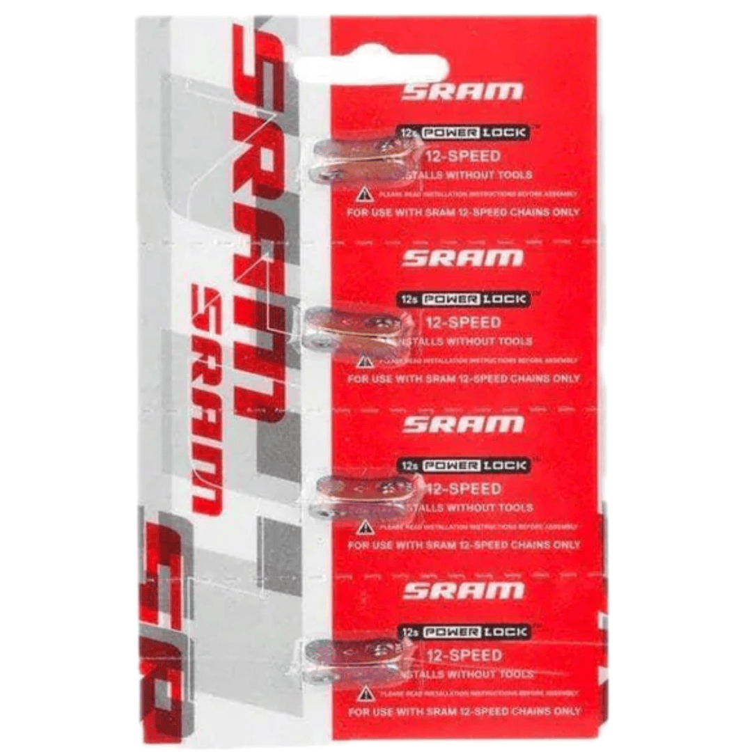 SRAM Flattop PowerLock Quick Link 12sp Road - Pack of 4 Parts - Chain Quick Links
