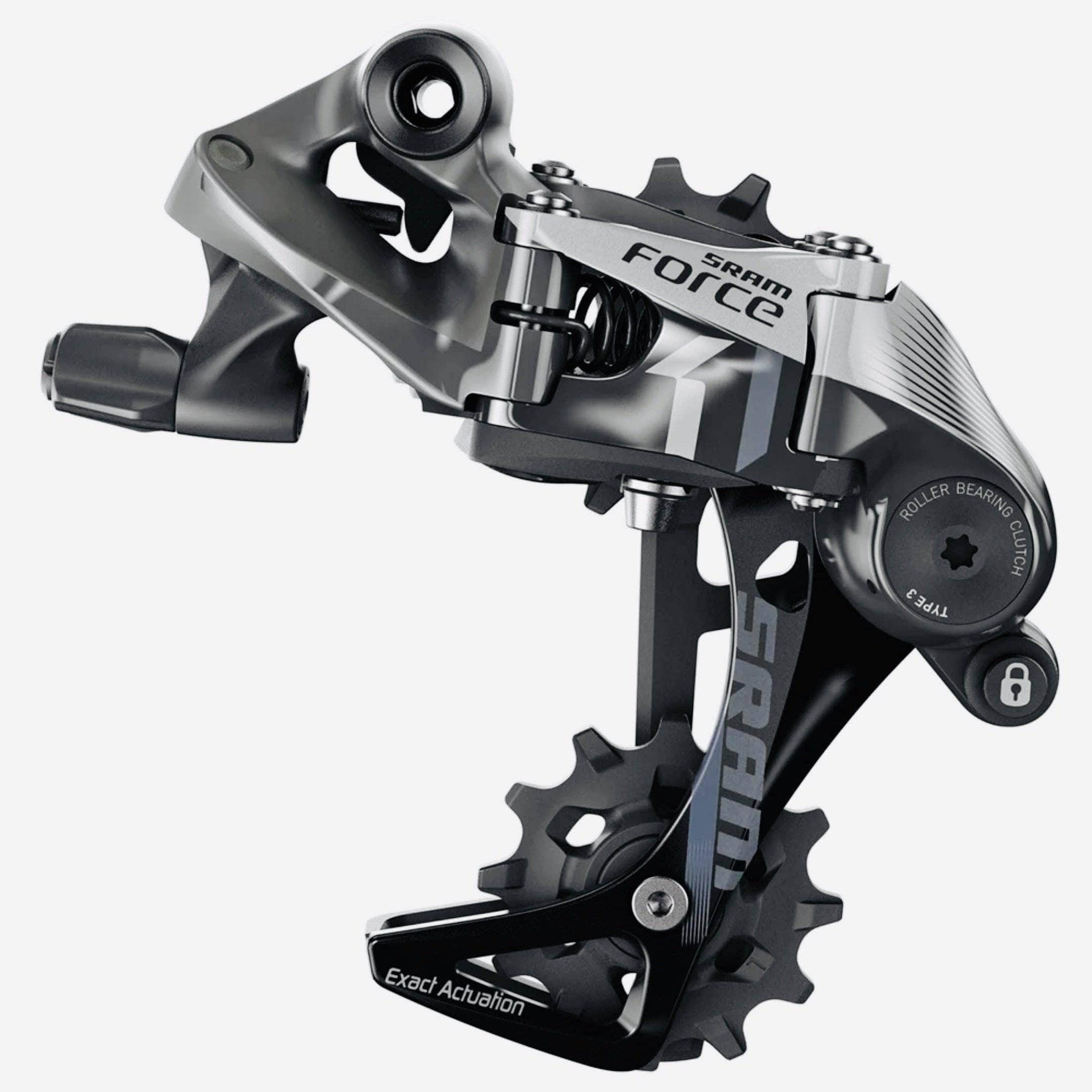 SRAM Force 1 Rear Derailleur 11sp., Type 3.0 Long Cage Rear Derailleurs Road