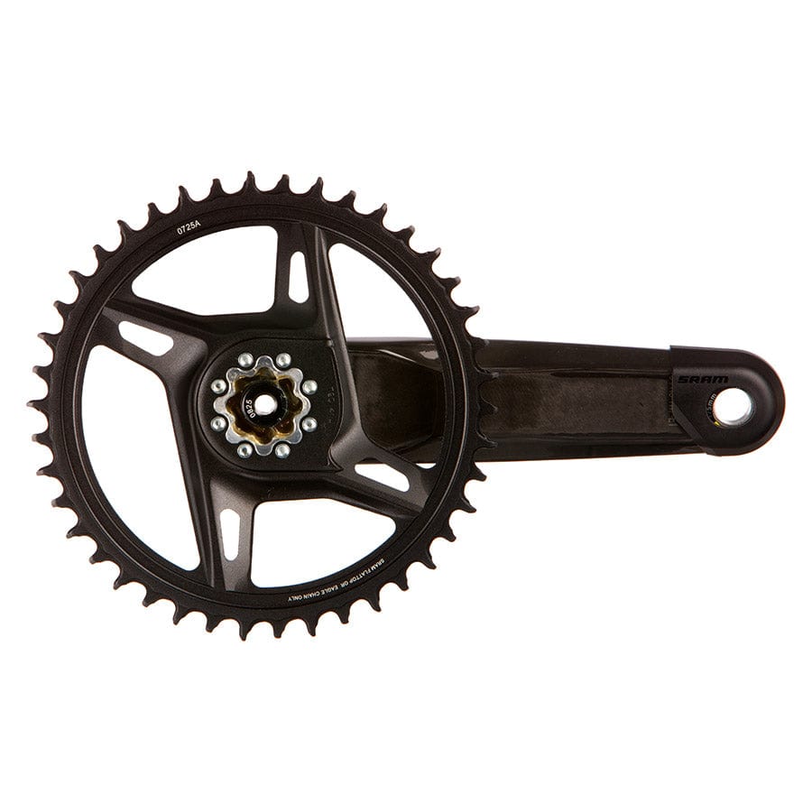 SRAM FORCE XPLR E1 クランク 40T 170mm SRAM Force E1 XPLR 1x Crankset - Power Meter City