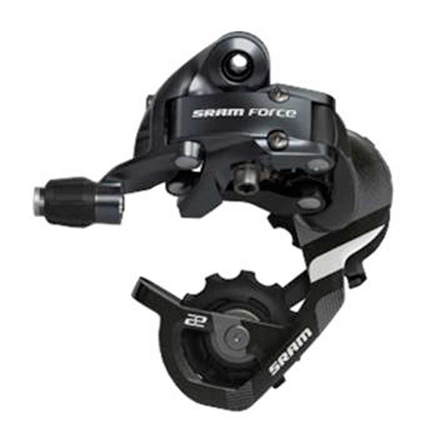 SRAM Force 22 Rear Derailleur Medium Cage WiFli 11sp SRAM, Force22, Rear derailleur, 11sp, Short cage Parts - Rear Derailleurs - Road