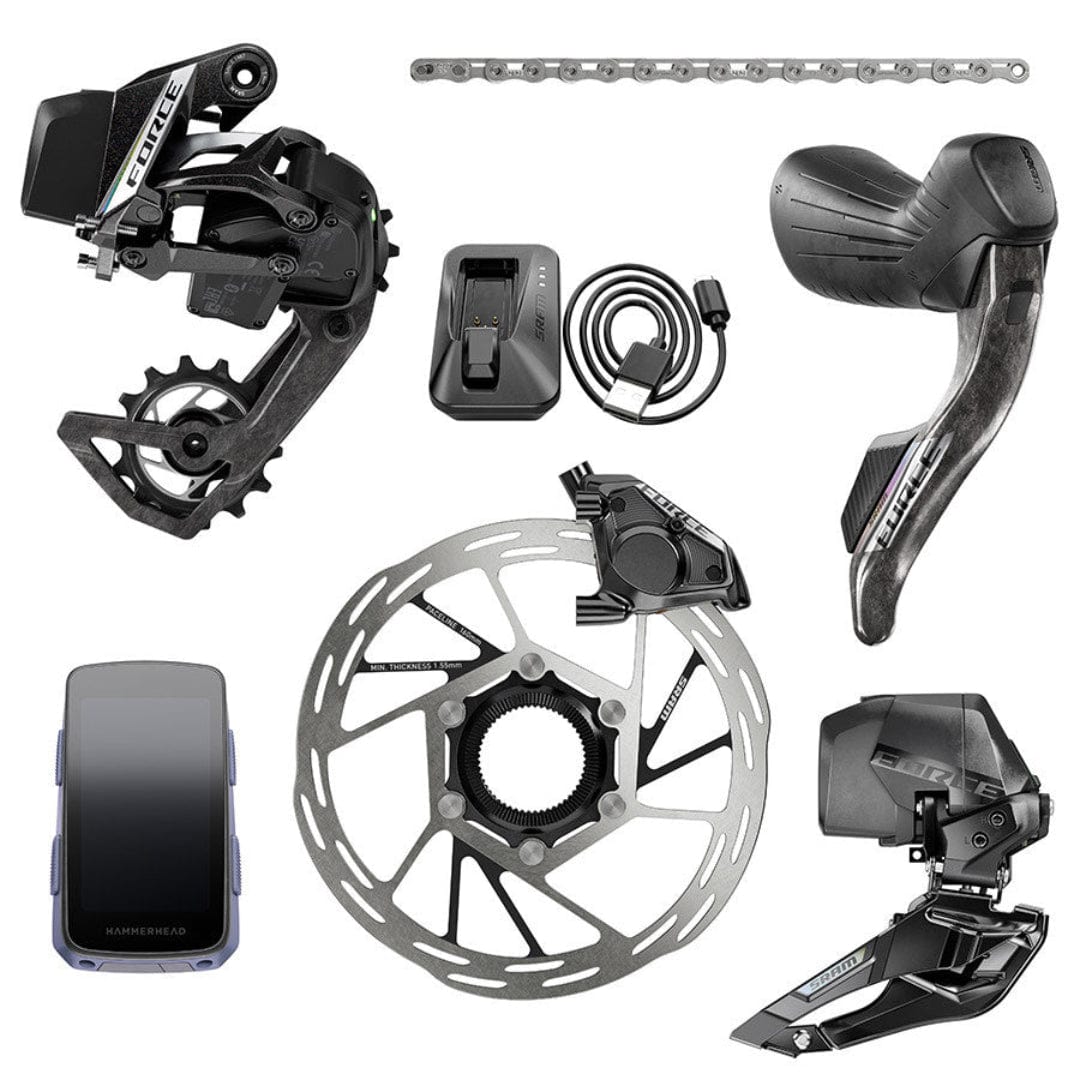SRAM Force AXS E1 Build Kit with Karoo Kit Parts