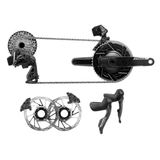 SRAM Force AXS E1 Build Kit with Karoo Kit Parts - Groupsets - Road