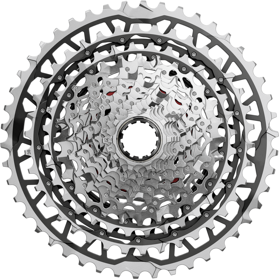 SRAM Force AXS XPLR XG-1371 E1 13sp Cassette 10-46t Parts - Cassettes