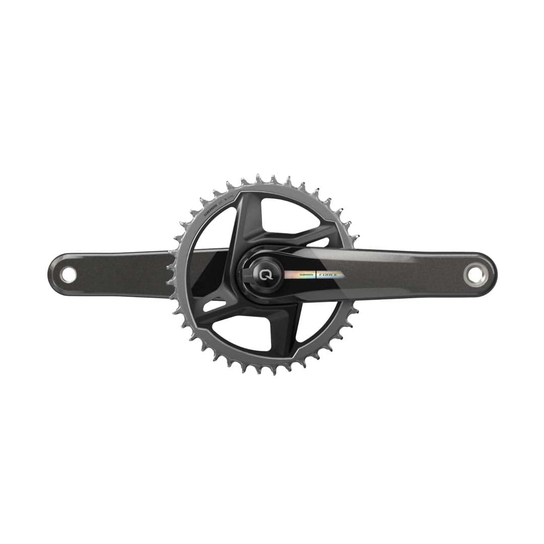 SRAM Force D2 1x Power Meter Crankset 12sp 40T 165mm Power Meter Cranksets