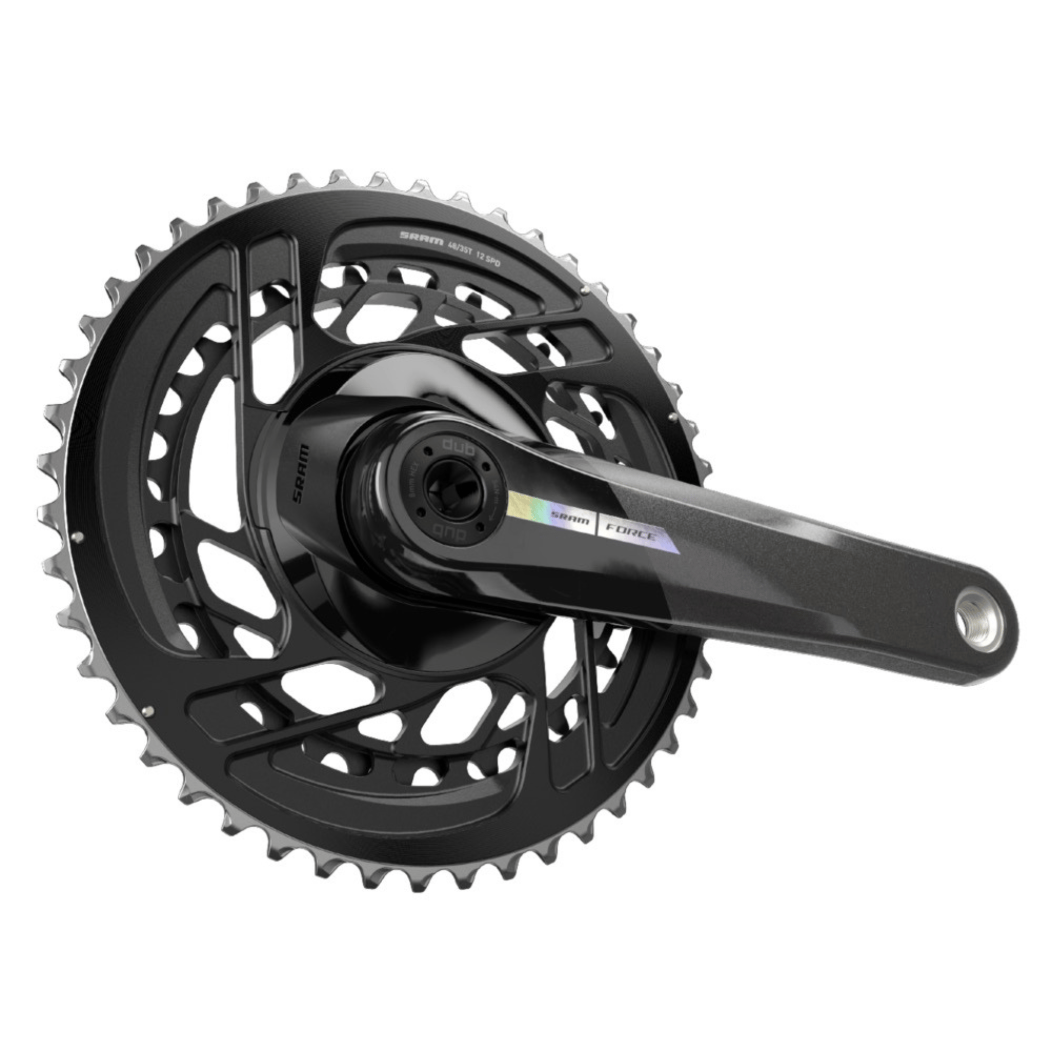 SRAM Force D2 2x Crankset 12sp Parts - Cranksets