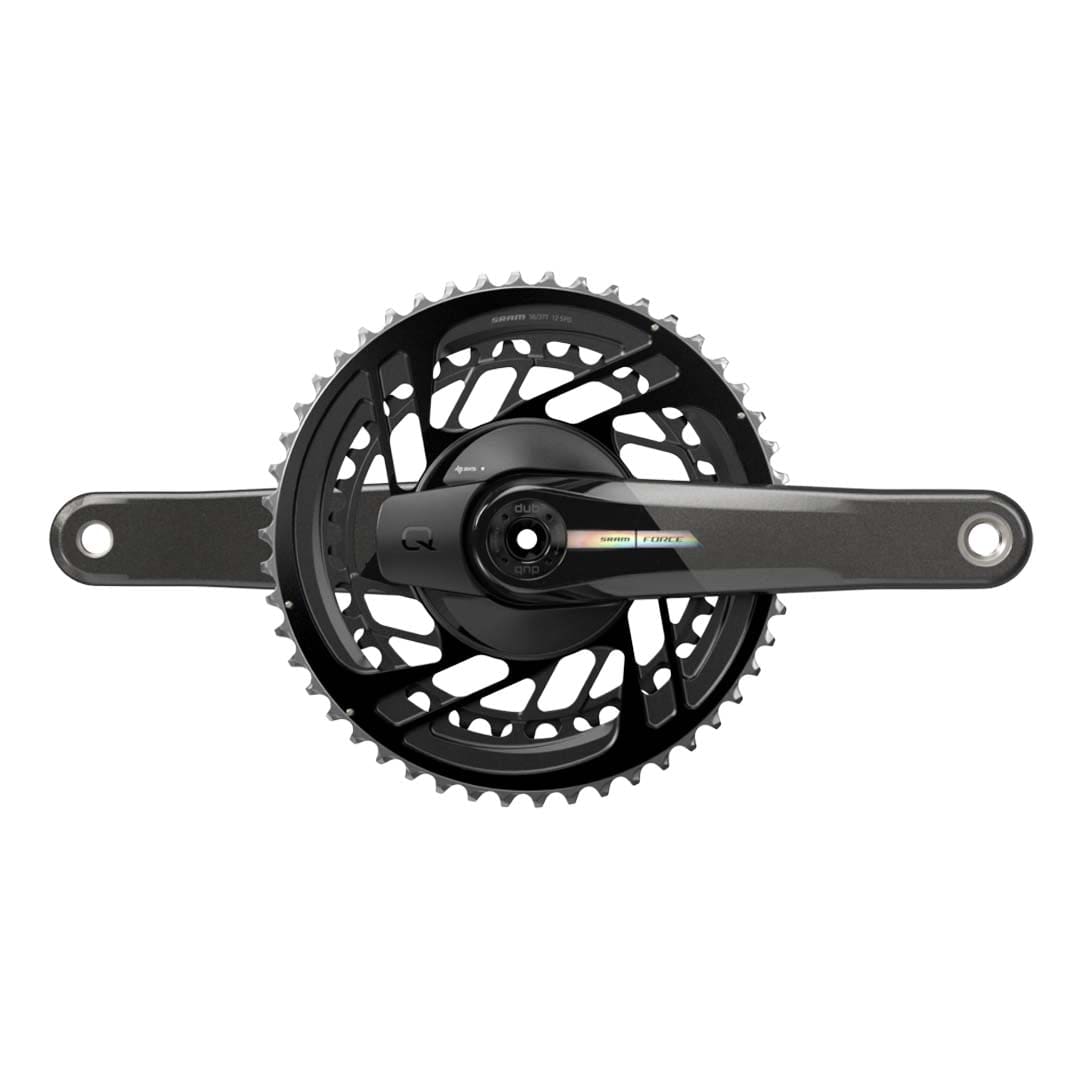 SRAM Force D2 2x Power Meter Crankset 12sp Power Meter Cranksets