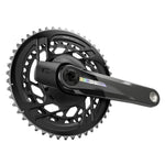 SRAM Force D2 2x Power Meter SRAM, Force D2 2x, Power Meter Crankset, Speed: 12, Spindle: 28.99mm, BCD: Direct Mount, 48/35, DUB, 172.5mm, Black, Road Disc Power Meter Cranksets