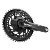 SRAM Force D2 2x Power Meter SRAM, Force D2 2x, Power Meter Crankset, Speed: 12, Spindle: 28.99mm, BCD: Direct Mount, 48/35, DUB, 172.5mm, Black, Road Disc Power Meter Cranksets