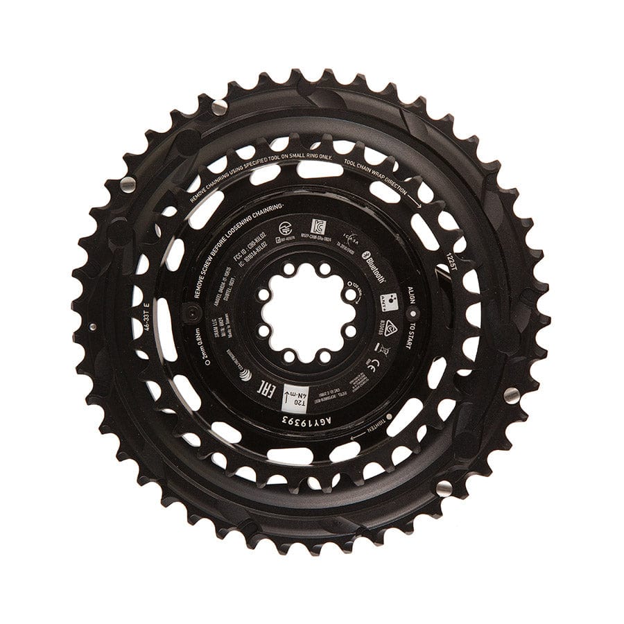 SRAM Force E1 2x Thread Mount Chainring Parts - Chainrings
