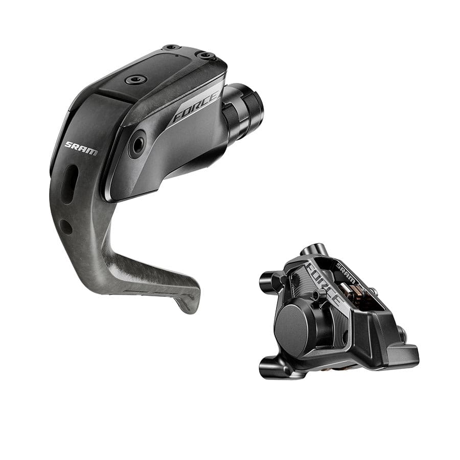 SRAM Force E1 Aero Rear, Flat mount, Black Road Hydraulic Disc Brakes