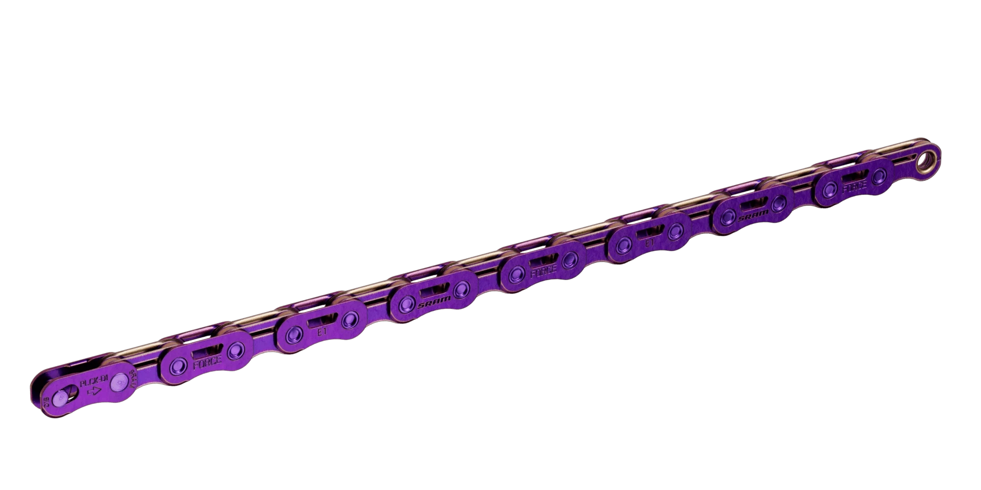 SRAM Force E1 Flattop Chain 126 Link / Purple Parts - Chains