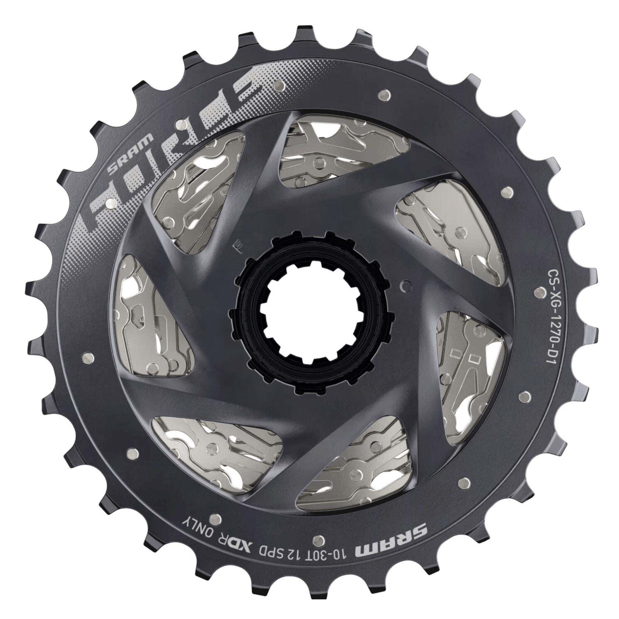 SRAM Force eTap AXS XG-1270 Cassette Parts - Cassettes