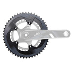 SRAM Force22 50T 110mm - 11.6218.010.001 SRAM, 50D, 11sp, BCD: 110mm, 5 Bolts, Force22 X-Glide, Outer Chainring, For 34/50, Aluminum, Black, 11.6218.010.001 Chainrings