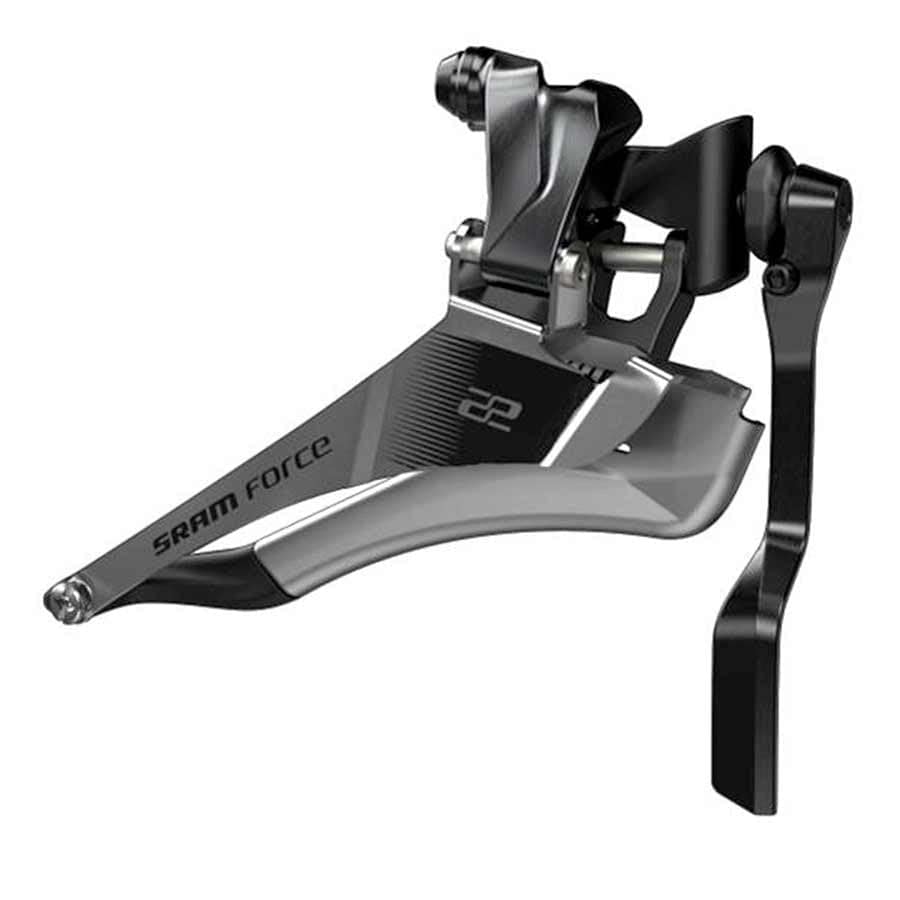 SRAM Force22 SRAM, Force22, Front derailleur, 2x11sp, Yaw,Braze-on, W/chain spotter Front Derailleurs Road