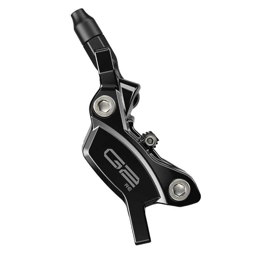 SRAM G2 RE SRAM, G2 RE, MTB Hydraulic Disc Brake, Rear, Post mount, Black MTB Hydraulic Disc Brakes