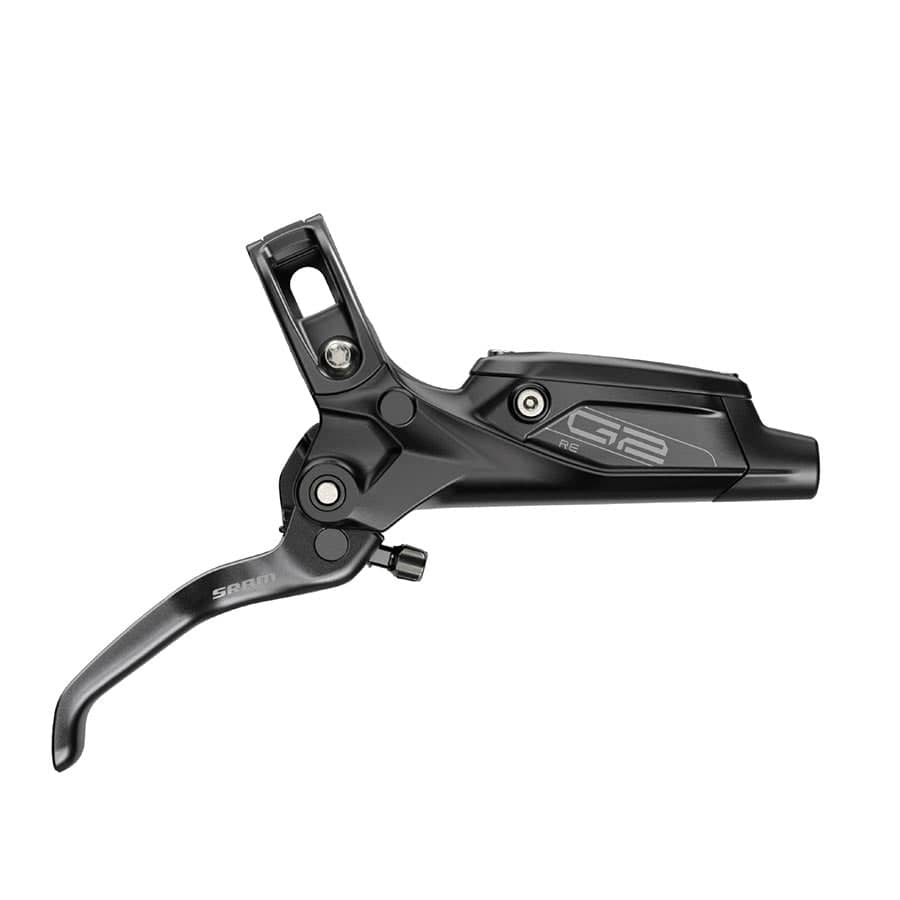 SRAM G2 RE SRAM, G2 RE, MTB Hydraulic Disc Brake, Rear, Post mount, Black MTB Hydraulic Disc Brakes
