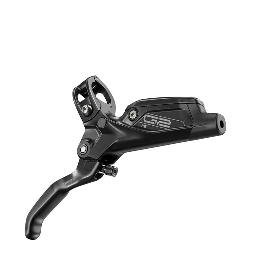 SRAM G2 RE SRAM, G2 RE, MTB Hydraulic Disc Brake, Rear, Post mount, Black MTB Hydraulic Disc Brakes