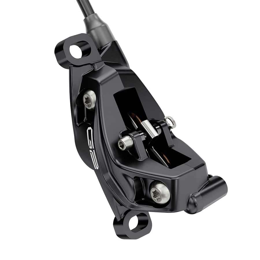 SRAM G2 RS Caliper Assembly SRAM, G2 RS Caliper, A2 - Black Anodized, 11.5018.056.007 Disc Brake Parts and Accessories