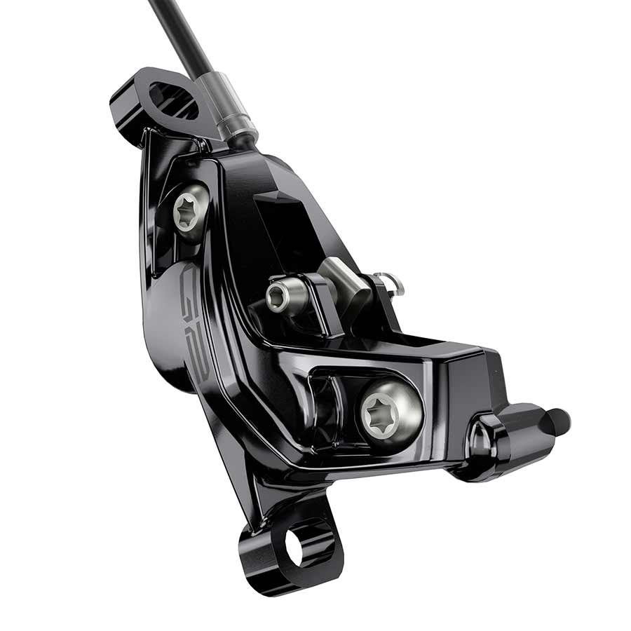 SRAM G2 Ultimate Caliper Gloss Black Anodized, 11.5018.056.009 Disc Brake Parts and Accessories
