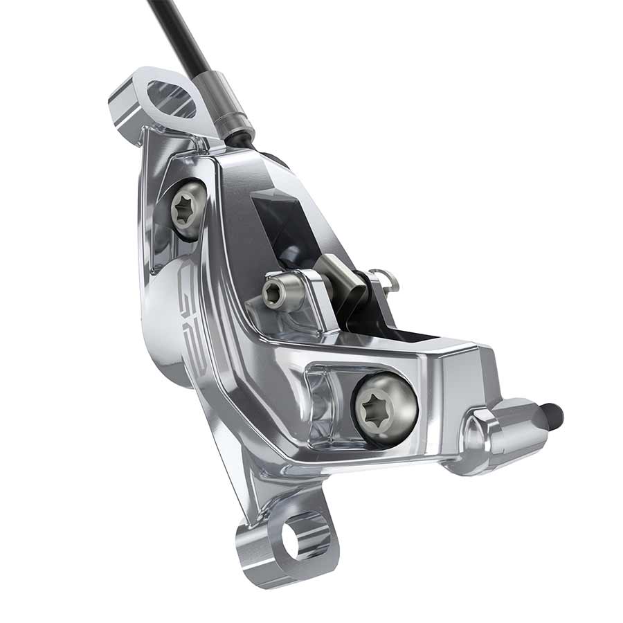 SRAM G2 Ultimate Caliper Polar Grey Anodized, 11.5018.056.011 Disc Brake Parts and Accessories