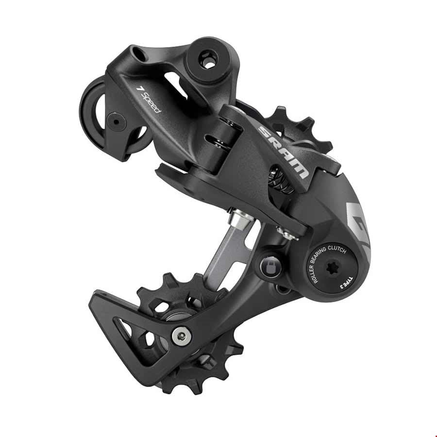 SRAM GX DH SRAM, GX DH, Rear Derailleur, Speed: 7, Cage: Medium, Black Rear Derailleurs MTB