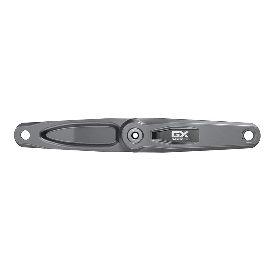 SRAM GX Eagle T-Type ISIS Arms 155mm, ISIS, Black Crank Arms