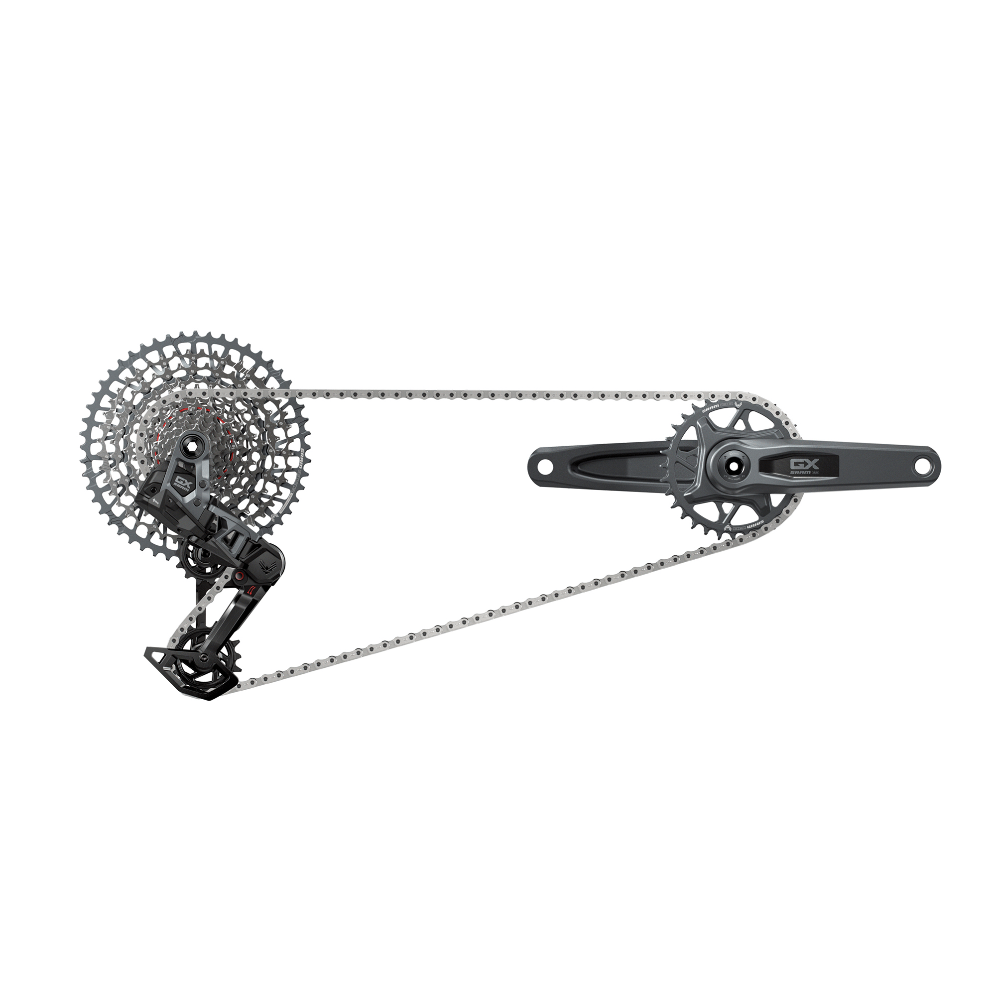 SRAM GX T-Type Build Kit 165mm Mountain
