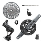 SRAM GX T-Type Pedal Assist D2 160mm Brose Mountain