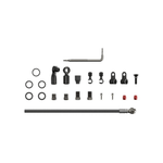 SRAM Hose Kit - Beveled Banjo, 2000mm, Black Unclassified