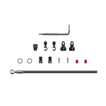 SRAM Hose Kit - Silver Banjo 2000mm Black Parts - Cables & Housing - Brake