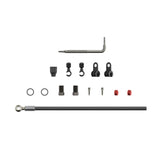 SRAM Hose Kit - Silver Banjo 2000mm Black Parts - Cables & Housing - Brake