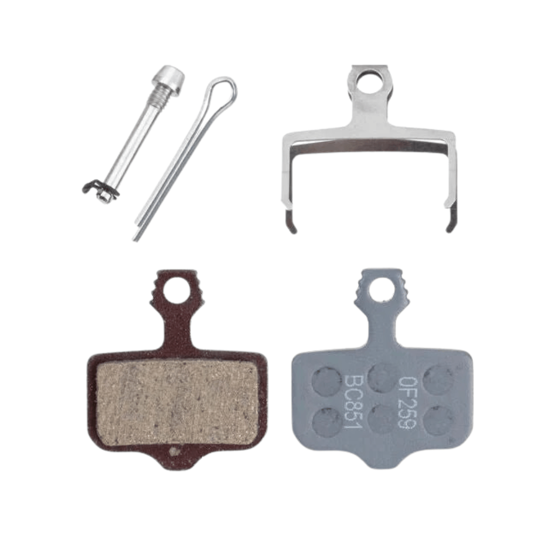 SRAM Level Elixir Force HRD Organic Steel Powerful Disc Brake Pad Parts - Brake Pads - Disc