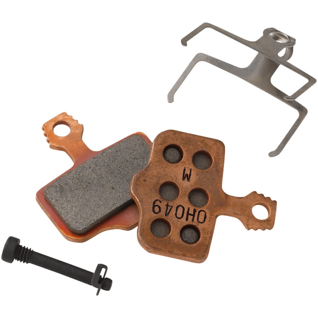 SRAM Level Elixir Force HRD Organic Steel Powerful Disc Brake Pad Parts - Brake Pads - Disc